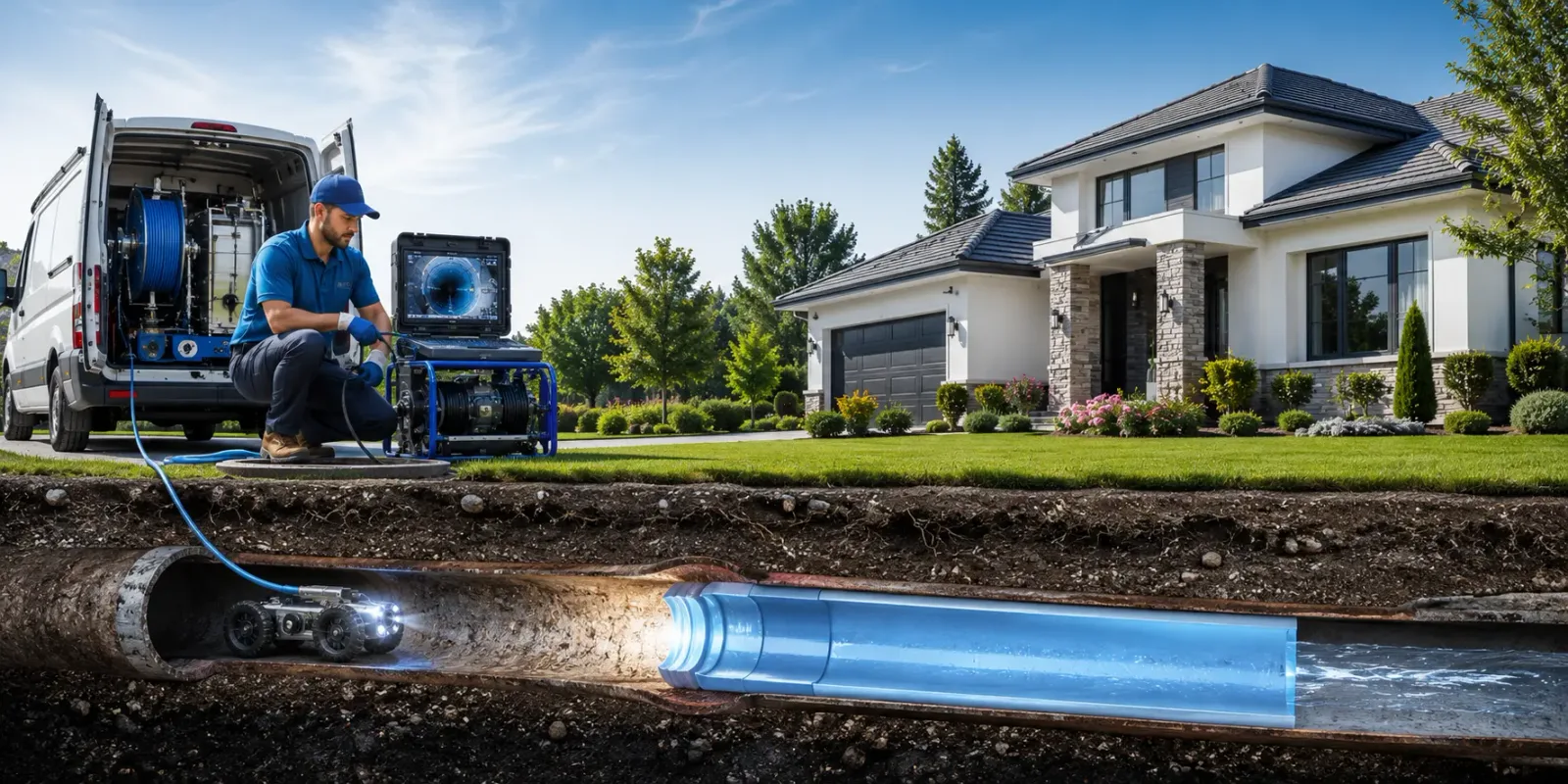 Pipe Relining information for Garrattsville, NY